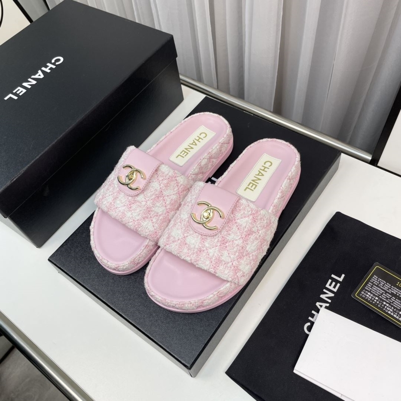 Chanel Slippers